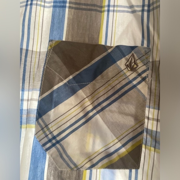 Volcom Button Down Shirt - Picture 3 of 3